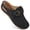 702 Black, variant on Mules for Women Comfortable Closed Toe Women Wedge Sandals Slip On Shoes