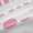 Pink White, variant on Manfei Colorful Alphabet Black Out Curtains,Kids Learning Curtains Pack of 2 (42x63 Each),Multicolor 26 Letters Bedroom Curtains For Girls Kids,Breathable Home Decor