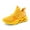 Yellow, variant on YYTLCH Shoe For Man Fashion Blade Running Sneaker Train Fitness Shoes