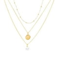 thumbnail image 2 of DPTALR Dames Pompon Multi-Couche Collier Cadeau Ornement, 2 of 9