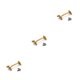 thumbnail image 5 of Vogacara RC Car Steering Linking Turning Seat Modification Parts Reemplazo del kit de accesorios Reemplazo para A949 A959 K929 Golden Type1 NO1 Vogacara CBP212213, 5 of 6