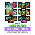 thumbnail image 2 of Unicorn Love - 6 Pack Of Fuzzy Velvet Coloring Posters For Kids 2 of 13