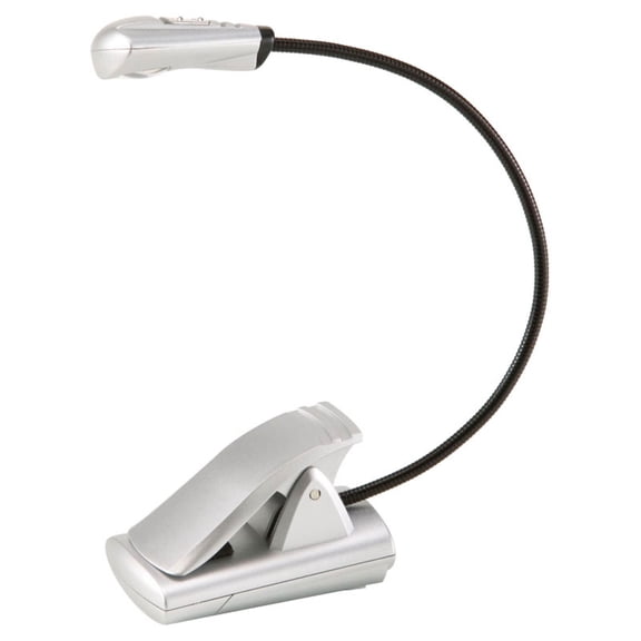 MultiFlex Reading Light-Silver