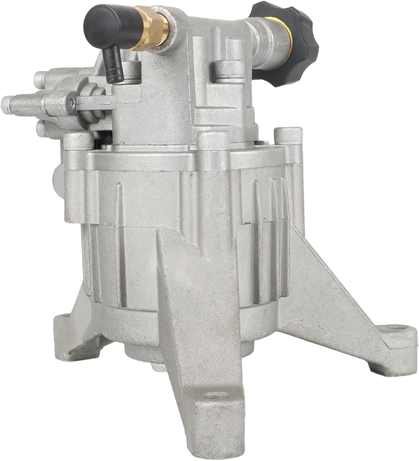 EPOTOOR Universal Pressure Washer Pump 2.4 GPM 2400-2700 PSI Horizontal 7/8in Shaft power Washer Pump