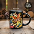 thumbnail image 2 of Man Coffee Mug Fun Custom Ceramic Mugs 11oz Green, 2 of 5