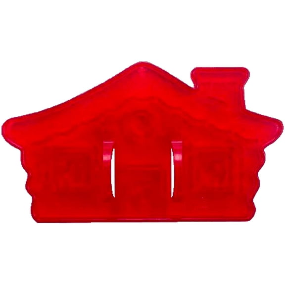 VINTAGE STYLE GINGERBREAD HOUSE COOKIE CUTTER