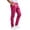 *Hot Pink, variant on Men's Slim Fit Flat Front Chino Pants with Pants,Stretch Straight Leg Business Trousers For Men,Khaki,S-3XL