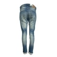 thumbnail image 2 of SCOTCH & SODA Women's Skinny Fit Medium Rise Jeans, Blue, 30/32, 2 of 2