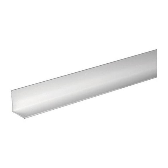 Boltmaster 11438 0.06 x 1 x 1 in. x 4 ft. Aluminum Angle in Anodized
