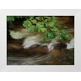 thumbnail image 3 of Vitaly Geyman 32x24 White Modern Wood Framed Wall Art Titled - Soothing Waters XV, 3 of 5