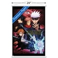thumbnail image 3 of Jujutsu Kaisen - One Sheet Wall Poster with Wooden Magnetic Frame, 22.375" x 34", 3 of 3