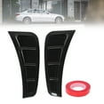 thumbnail image 4 of 1 Pair Front Bumper Side Spoiler Kit, Shockproof Splitter Trim for Enhanced Performance, 4 of 7