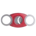 thumbnail image 2 of Cortador de puros de metal, doble portátil de acero inoxidable, accesorio para puros, tijeras para puros, verdadera excelencia, 2 of 8