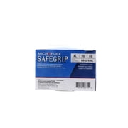 Microflex Safegrip Powder-Free Latex Examination Glove, XL, Blue (50pcs)