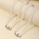thumbnail image 3 of Necklace Vintage Women Saturn Necklace Pendant Jewelry--Gold-Product code 35841 Gold, 3 of 4