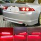 thumbnail image 2 of piezas de luz reflectora de parachoques trasero LED para coche para Honda Acura TSX para Accord Odyssey CR-V Element lámpara de freno luz antiniebla 3 tipos, estilo 1, 2 of 5