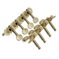 thumbnail image 2 of BQLZR 2 x Doré 4 sur Plaque Mandoline Machines Têtes Tuning Peg, 2 of 5