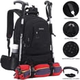 thumbnail image 2 of Mochila de Senderismo Nerlion 40L Impermeable para Hombre y Mujer, 2 of 7