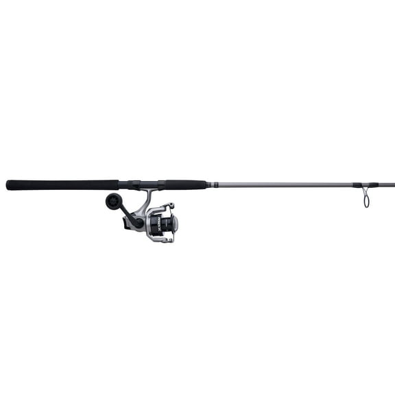 Abu Garcia Max X Spinning Fishing Combo, 7' Heavy Rod, 6000 Size Reel