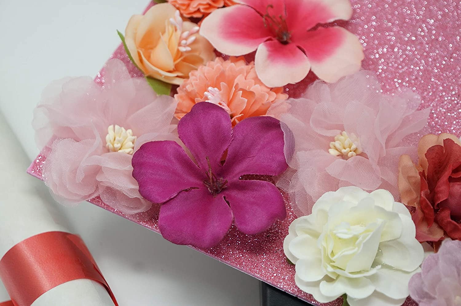 Handmade Graduation Cap Topper, Graduation Cap Decorations, It Always Seem Impossible