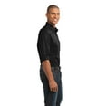 thumbnail image 3 of Port Authority Men's Stain-Resistant Roll Sleeve Shirt, 3 of 6