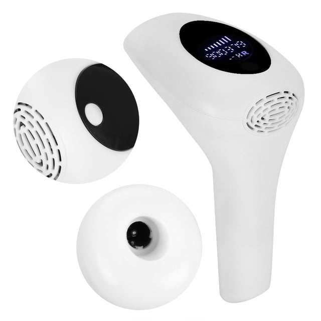 Depiladora Eléctrica Con Máquina De Depilación IPL: Inhibición Suave, 900.000 Destellos, Energía De 8 Engranajes, Chip De Seguridad, Banda De Ondas Ancha, Diseño