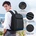 thumbnail image 4 of Mochila de viaje FENRUIEN 43 cm expandible resistente al agua, 4 of 6