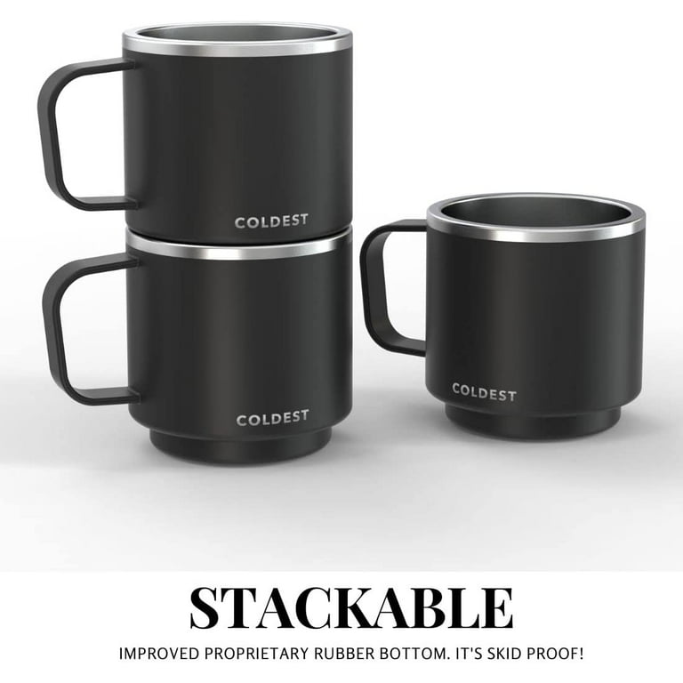 The Coldest Espresso Coffee Mug - Stainless Steel Super Insulated