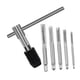 thumbnail image 2 of Machos de roscar para tornillos, juego de machos de roscar, accesorio de hardware, fácil de usar, portátil, reparación 6 piezas, 2 of 9