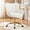 Beige, variant on Primy Vanity Chair with Wheels, Home Office Chair Cute Makeup Desk Chairs Adjustable Height for Bedroom, Modern Accent Chair with Back