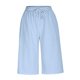 thumbnail image 4 of Pantalones informales para mujer Pantalones cortos con cintura elástica y cordón - Cómodos para el día a día en primavera, verano y otoño, 4 of 6