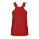 thumbnail image 5 of Blusa para mujer,Blusa informal de encaje con cuello en V y mangas cortas para mujer, de poliéster, ideal para uso diario, sopatenor, 5 of 8