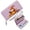 Purple, variant on GEEAD Large Capacity Wallet for Women Long Zippered Purse Wallet for Women Hot Chocolate Cup Autumn Theme Gnome Travel Accessory Card Holder Ideal Holiday Gift