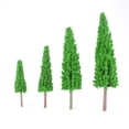 thumbnail image 3 of Modelo De árbol De Torre De 25 Piezas Para La Construcción De Wargame Diorama Paisaje Paisaje 1/150, 3 of 9