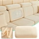 thumbnail image 1 of onlyliua ¡ ¡Ofertas Relámpago! Sofá Universal Cubierto de Cuero 2022, Resistente Al Desgaste, Muy Elástico, Antideslizante, Fibra Elástica, Muebles de Protección Universal, 1 of 7