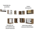 thumbnail image 4 of Cocina Integral Completa Modular Madesa Agata 486cm MB, 4 of 10