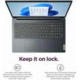 thumbnail image 2 of Lenovo IdeaPad 1i 15.6" FHD Touch Laptop, Intel Core i5-1335U Processor, 8GB DDR4 RAM, 256GB SSD, Windows 11 Pro, Copilot AI, WiFi, Abyss Blue with Mazepoly Accessories, 2 of 7