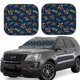 thumbnail image 1 of Fotbe Sea Turtles Swimming Juego de 2 Piezas de Parasoles para Parabrisas | Bloqueador Solar para Auto | Accesorios Plegables para Protección Solar Interior-Large, 1 of 6