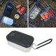 thumbnail image 5 of Fiambrera Bento portátil con asa plegable, vajilla con tapa, caja para sándwich, fiambrera para Camping, trabajo, , comidas Cola lonchera bento, 5 of 8