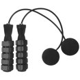 thumbnail image 1 of 1 Pair of Skipping Jump Rope Fitness Rope with Balls Cordless Jump Rope Portable Skipping Rope, 1 of 7