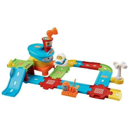 - Go! Go! Smart Wheels Airport Playset, Enhance your child's creativity with Go! Go! Smart educational toys; kids build the airport and send vehicles through the course and the air Ship from US