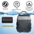 thumbnail image 3 of Sac de Douche Solaire 5 Gallons/20L Sac de Douche Chauffant en PVC Pliable avec Pommeau de Douche Réglable Sac de Rangement Adapté pour Camping Extérieur Randonnée Plage Natation, 3 of 8