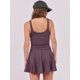 thumbnail image 4 of Vestido de tenis Caracilia Nutmeg con bolsillos cortos para mujer, 4 of 8
