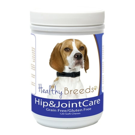 UPC: 0840235183280 | Healthy Breeds English Pointer Hip and Joint Care 120 Count
