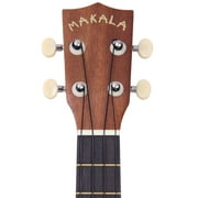 Kala MK-S Makala Soprano Ukulele w/ Hard Case