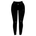 thumbnail image 2 of zuwimk High Waisted Jeans For Women,Womens Super Comfy Stretch Denim 5 Pockets Jeans Black,XXL, 2 of 5