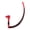 Red, variant on YAHHU Professional Golf Swing Trainer Rubber Improve Swing Posture Curved Portable Swing Training Stick for Beginners Practice Grip Alignment Aid Red (10.24 inches / 26.0 cm)