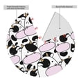 thumbnail image 4 of Kll 30" Christmas Tree Skirt Cute Animal With Cow Xmas Tree Skirts Mat For New Year Xmas Holiday Party Indoor Outdoor Home Decoration, 4 of 9