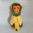 thumbnail image 5 of Shimpanzini Bananini Toy,Italian Brainrot Stuffed Animals Summer Plush Toy,Soft & Snuggly,Tralalero Tralala Shimpanzini Bananini,Perfect Gift for Kids & Collectors, 5 of 5