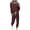 Bronze, variant on Women's Two Piece Long Sleeve Crewneck Pullover Tops And Long Pants Sweatsuits, Fall Outfits for Women, 2 Piece Sets for Women, Long Sleeve Shirts for Women